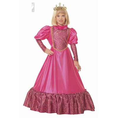 Karnevalskostüm: Mittelalterliche Prinzessin