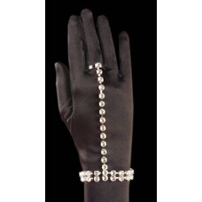 Schmuck: Armband mit \"Diamanten\' Schmuck: Armband mit \"Diamanten\'