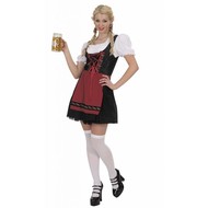 Karnevals-Kleidung: Bayerisches-Tiroler Bier Mädchen