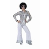 Party-kostüme: Disco Bluse und Hosen