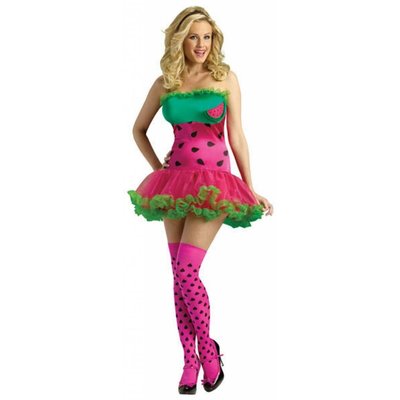 Party-Kostüme: Sexy Wassermelone
