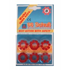 Karnevals-und Festzubehör: 8 Schüße Ringen