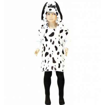 Faschingskleidung: Kinder Dalmatiner