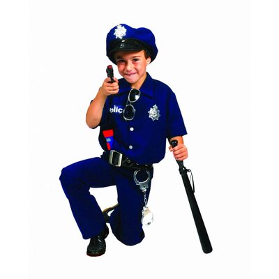 Karnevalskleidung: Polizist