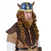 Party-accessoires: Wikinger Helm aus Kunststoff