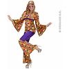 Faschingskostüm: Hippie dame (Samtlook)