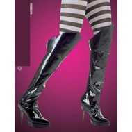 Karnevalsaccessoires: Überziehbare Stiefel Karnevalsaccessoires: Überziehbare Stiefel