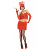 Partykleidung: Charleston Rosso