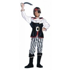 Karnevalskostüm: Pirat Boy