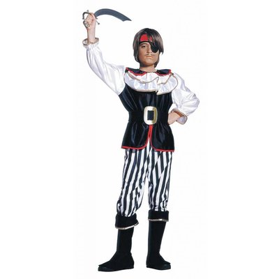 Karnevalskostüm: Pirat Boy