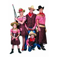 Westernparty: Westernkleidung für Jung und Alt