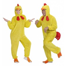 Faschingskostüme Plüsche gelber Hühner Anzüge für Erwachsenen