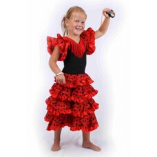 Karnevalskostüm Kinder Spanisches Kleid Andalusien Karnevalskostüm Kinder Spanisches Kleid Andalusien