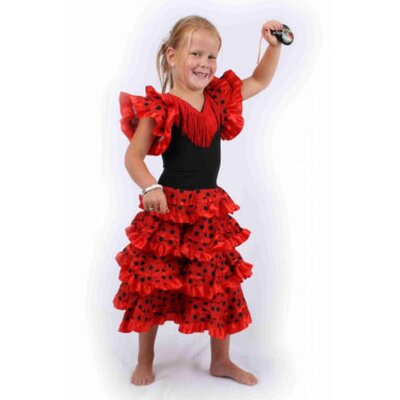 Karnevalskostüm Kinder Spanisches Kleid Andalusien