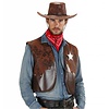 Faschings Kleidergeschäft: Weste Cowboy Jayden