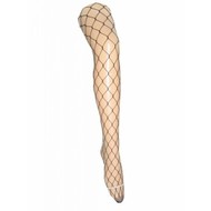 Karnevalszubehör: Netzstrumpfhose/panty schwarz Karnevalszubehör: Netzstrumpfhose/panty schwarz
