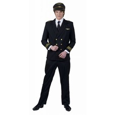 Faschingskostüme: Sexy Pilotin