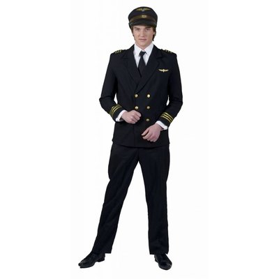 Karnevalskostüm: Pilot & Pilotin