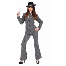Faschingskostüm: Weibliche Gangster Faschingskostüm: Weibliche Gangster