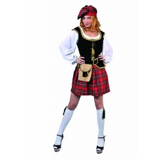 Party-kostüme: Sexy Scottish Girl