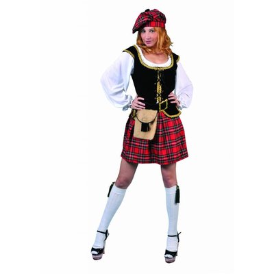 Party-kostüme: Sexy Scottish Girl