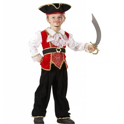 Faschingskleider: Piratenkapitän Jesse