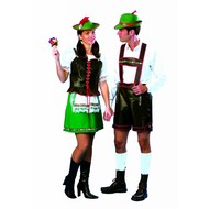 Party-kostüme: Tiroler Heinz & Olga Party-kostüme: Tiroler Heinz & Olga