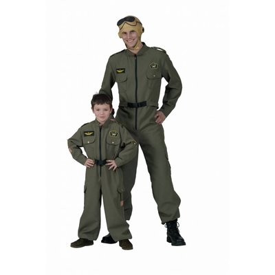 Karnevalskostüm: Topgun Pilot Randy & Son