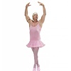 Festladen: Freko der ballerinamann in rosa