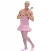 Festladen: Freko der ballerinamann in rosa