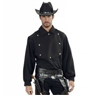 Faschings Verkleideset Cowboy Chemise Noud