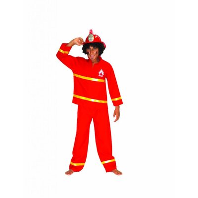 Karnevalskostüm: Feuerwehr