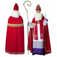 Sankt Nikolaus: Komplettes Sankt Nikolauskostüm
