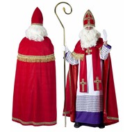 Sankt Nikolaus: Komplettes Sankt Nikolauskostüm Sankt Nikolaus: Komplettes Sankt Nikolauskostüm