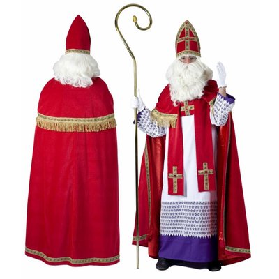 Sankt Nikolaus: Komplettes Sankt Nikolauskostüm