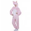 Faschingskleidung: Plüsche Schweins-Kostüme