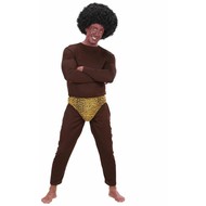 Naktkostüm Afro