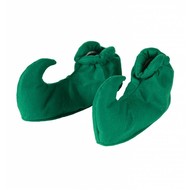 Faschings-zubehör Grüne Elfen-schühe Faschings-zubehör Grüne Elfen-schühe