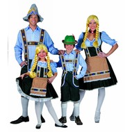 Party-kostüme: Tiroler Bluse
