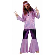 Party-zubehör: Hippy-Perücken Party-zubehör: Hippy-Perücken