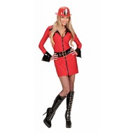 Karnevalskostüm: sexy Feuerwehr Frau Karnevalskostüm: sexy Feuerwehr Frau