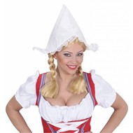 Faschings-zubehör Kopfbedeckung Holländisches Mädchen