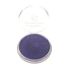 Aqua Schminke metallic violett