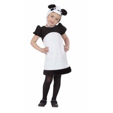 Karnevals-Kleidung Kinder: Panda-Bär