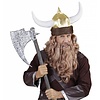 Karnevals-zubehör: Harter Wikingerhelm