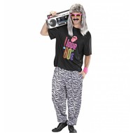 Faschingskostüme 80-er Jahre Hose Zebra Faschingskostüme 80-er Jahre Hose Zebra