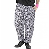 Faschingskleidung: Pumphose Disco Zebra