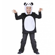Faschingskostüme Kinder Pullover mit Pandakäppchen Faschingskostüme Kinder Pullover mit Pandakäppchen