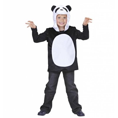 Faschingskleidung: Kinder Panda