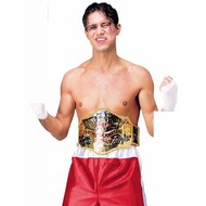 Karnevals-accessoires: Meistergürtel Boxer Karnevals-accessoires: Meistergürtel Boxer